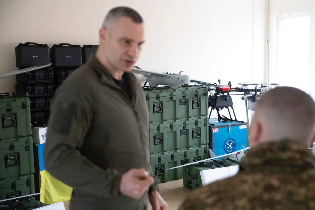 Громада Києва надала бригаді "Рубіж" допомогу на 485 млн гривень, - Кличко 